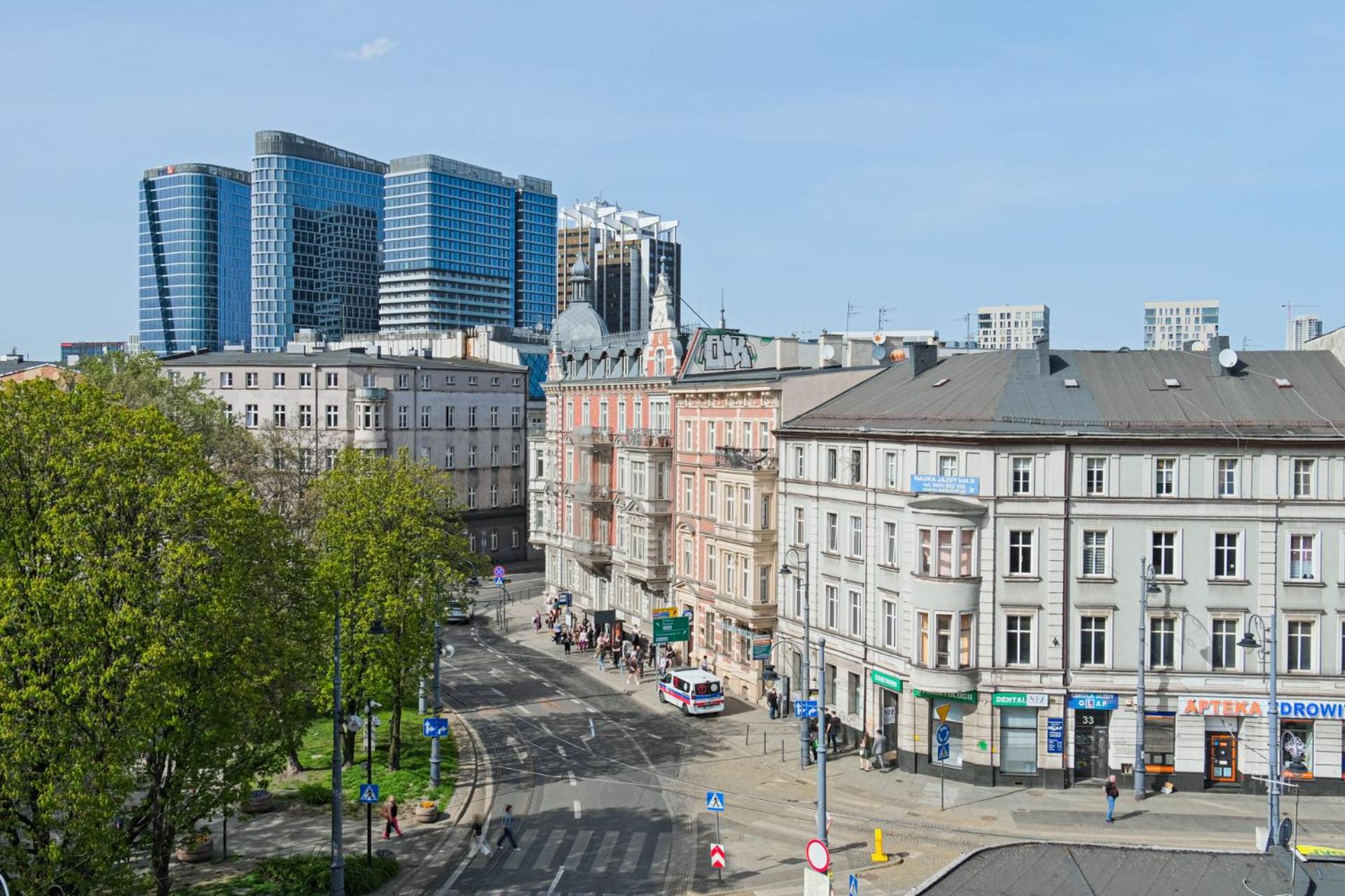 Citycenterapartment/M2/6 Kattowitz Exterior foto