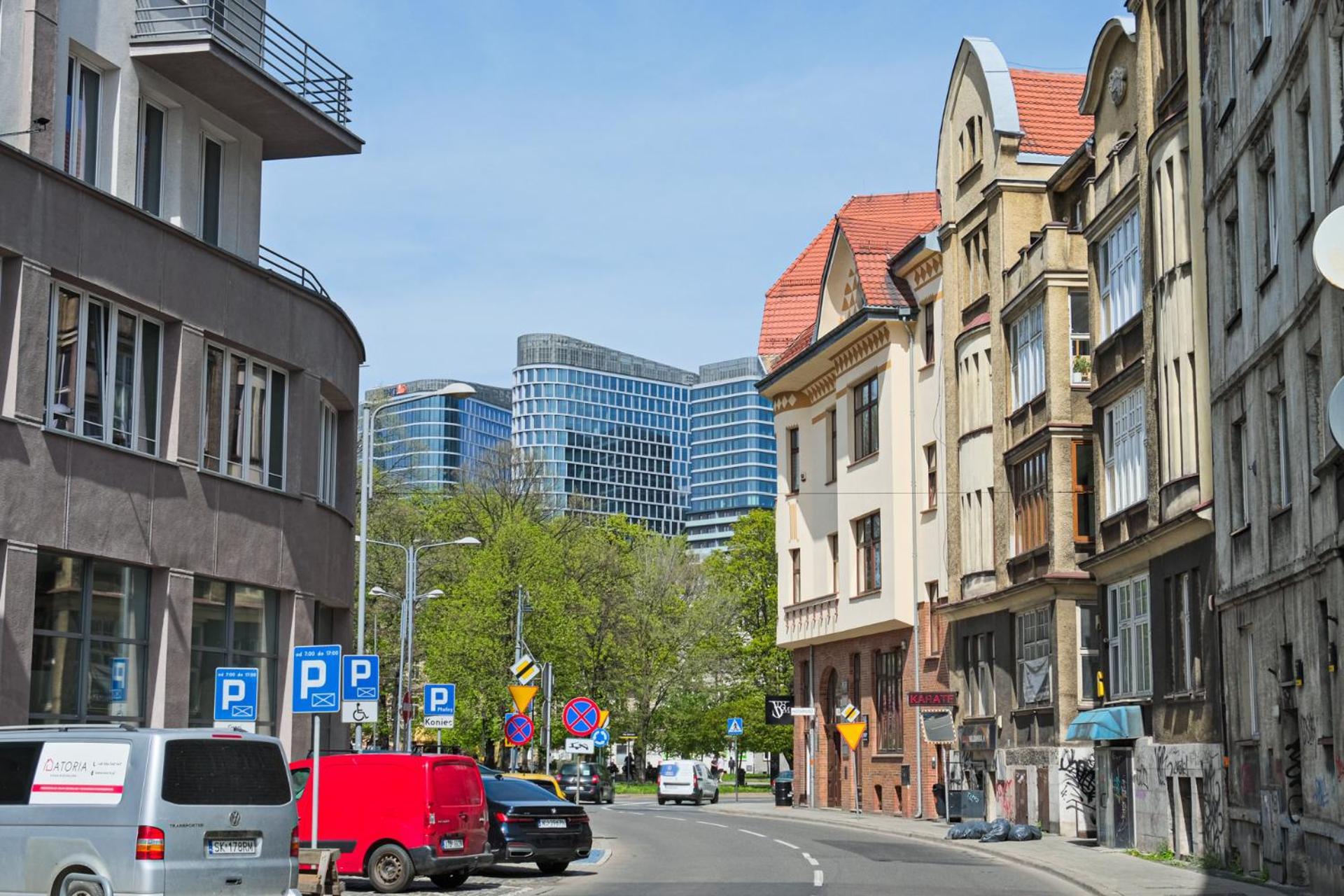 Citycenterapartment/M2/6 Kattowitz Exterior foto
